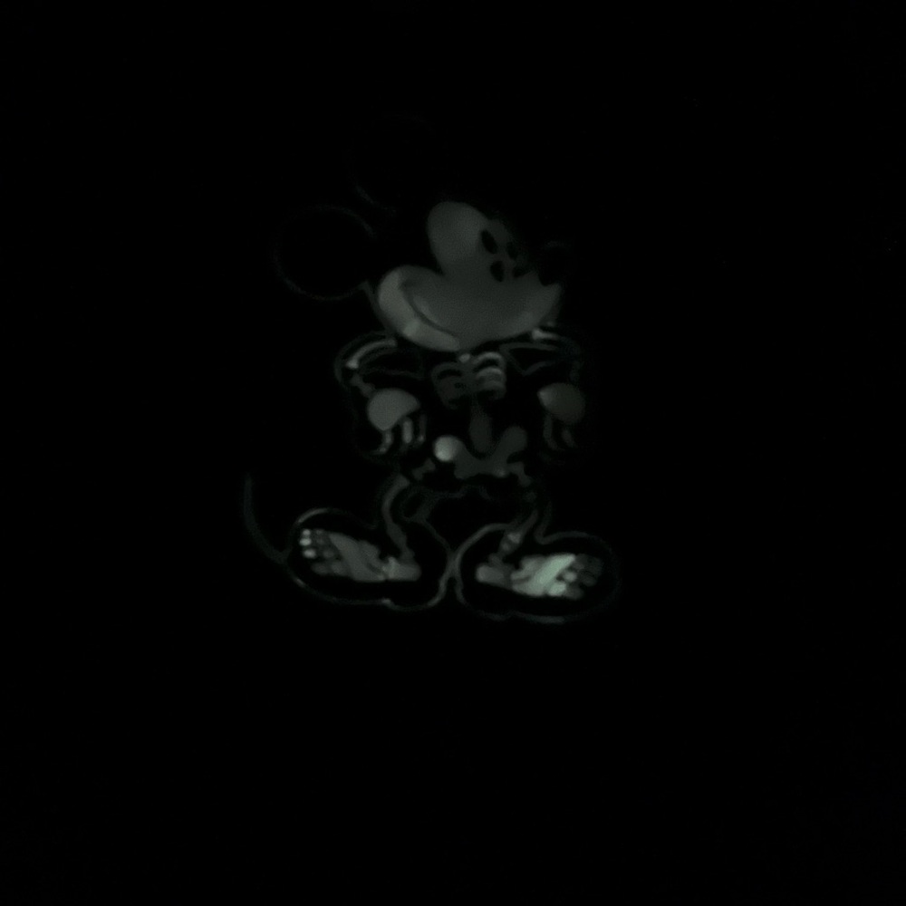 Mickey Mouse Glow-in-the-dark T-Shirt - Picture 3 of 3